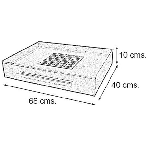 IMEX EL ZORRO 71412 – Barbecue Drawer 68 x 40 x 10 cm