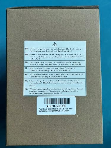 DC power supply (0-30V,0-10A) adjustable, switching power supplies, mini high precision 4-digit display with USB fast charging interface, variable lab bench power supply, output button/encoder knob