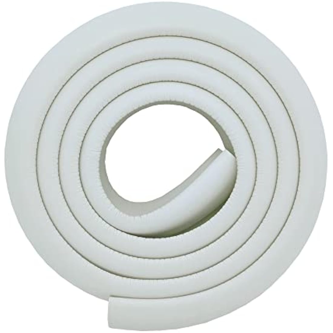 M2cbridge L Shape Extra Thick Furniture Table Edge Protectors Foam Baby Safety Bumper Guard 2 M (off white)