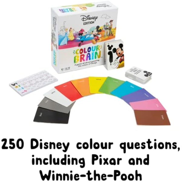 Disney Colourbrain: Brilliantly Colourful Board Game for Kids | Best Disney Board Games