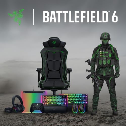 Razer BlackWidow V4 X Minecraft Edition - Mechanical Gaming Keyboard - Chroma RGB (Green Mechanical Switches, 6 Dedicated Macro Keys, Doubleshot ABS Keycaps) US Layout | Minecraft