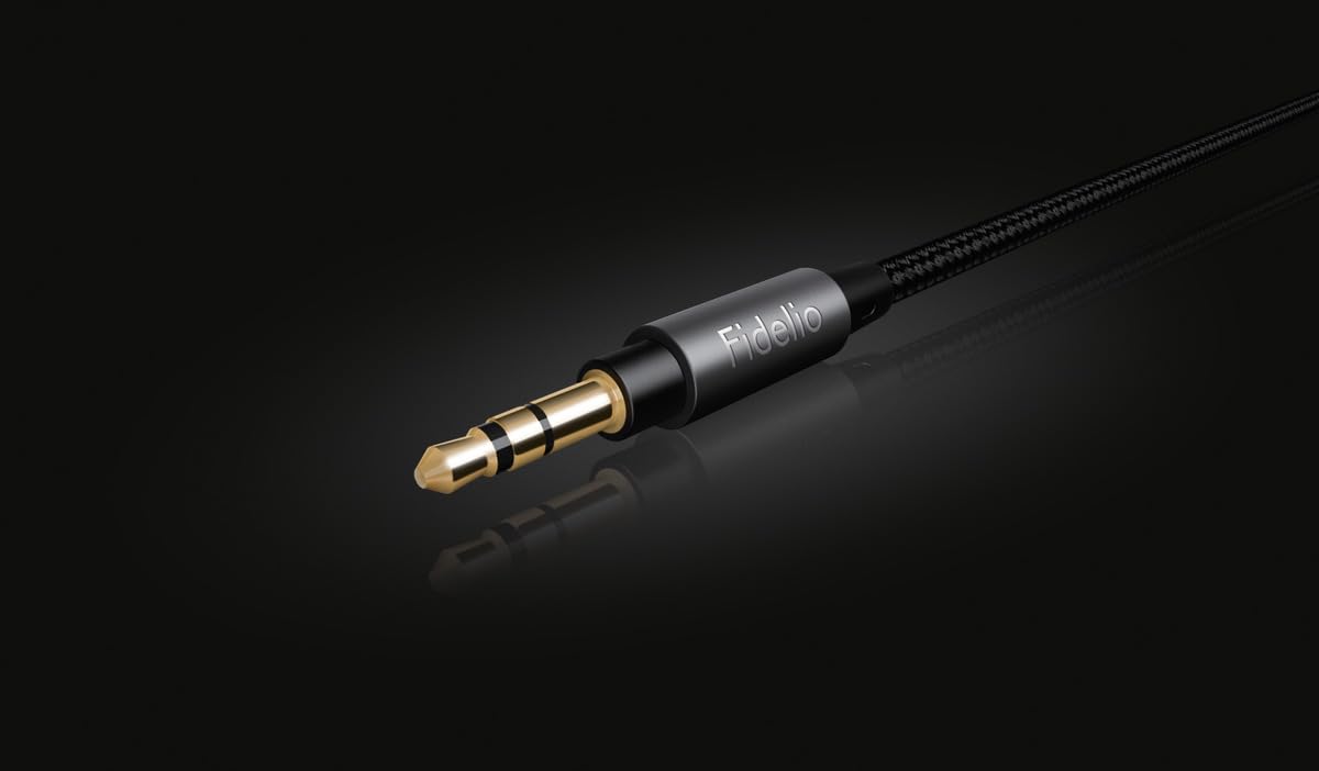 Philips Fidelio X2HR Over-Ear High Resolution Wired Headphones | Open-Back Design | Double-Layered Ear Shells | 50 mm Neodymium Drivers | Deluxe Memory Foam Earpads