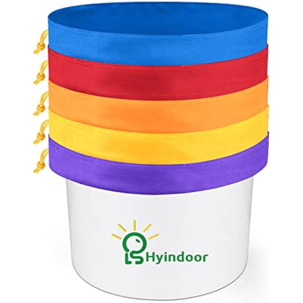 Hyindoor herbal oil extraction bubble bags, for ice extraction, 20L, 5 bags