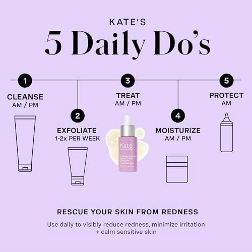 Kate Somerville DeliKate Recovery Serum - Clinically Formulated Hydrating Treatment - Irritation and Redness Relief for Stressed or Sensitive Skin, 30ml