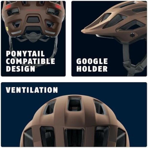 ABUS MTB Helmet Moventor 2.0 MIPS, Impact Protection for Off-Road Use, All-Mountain Helmet, Unisex Adult