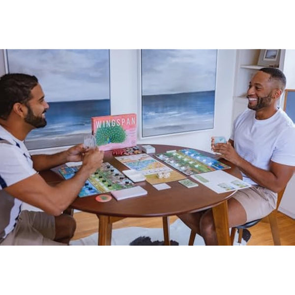 Stonemaier Games | Wingspan Asia | Standalone or Expansion Board Game | Ages 14+ | 1-7 Players |40-70 Minutes Playing Time