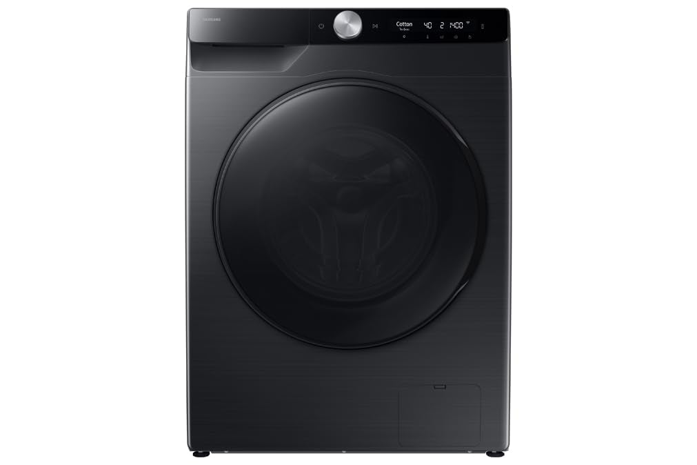 Samsung Series 6 Washer Dryer, AI Energy, Wi-Fi enabled, 9/6kg 1400rpm, White,WD90DG6B85BEU1