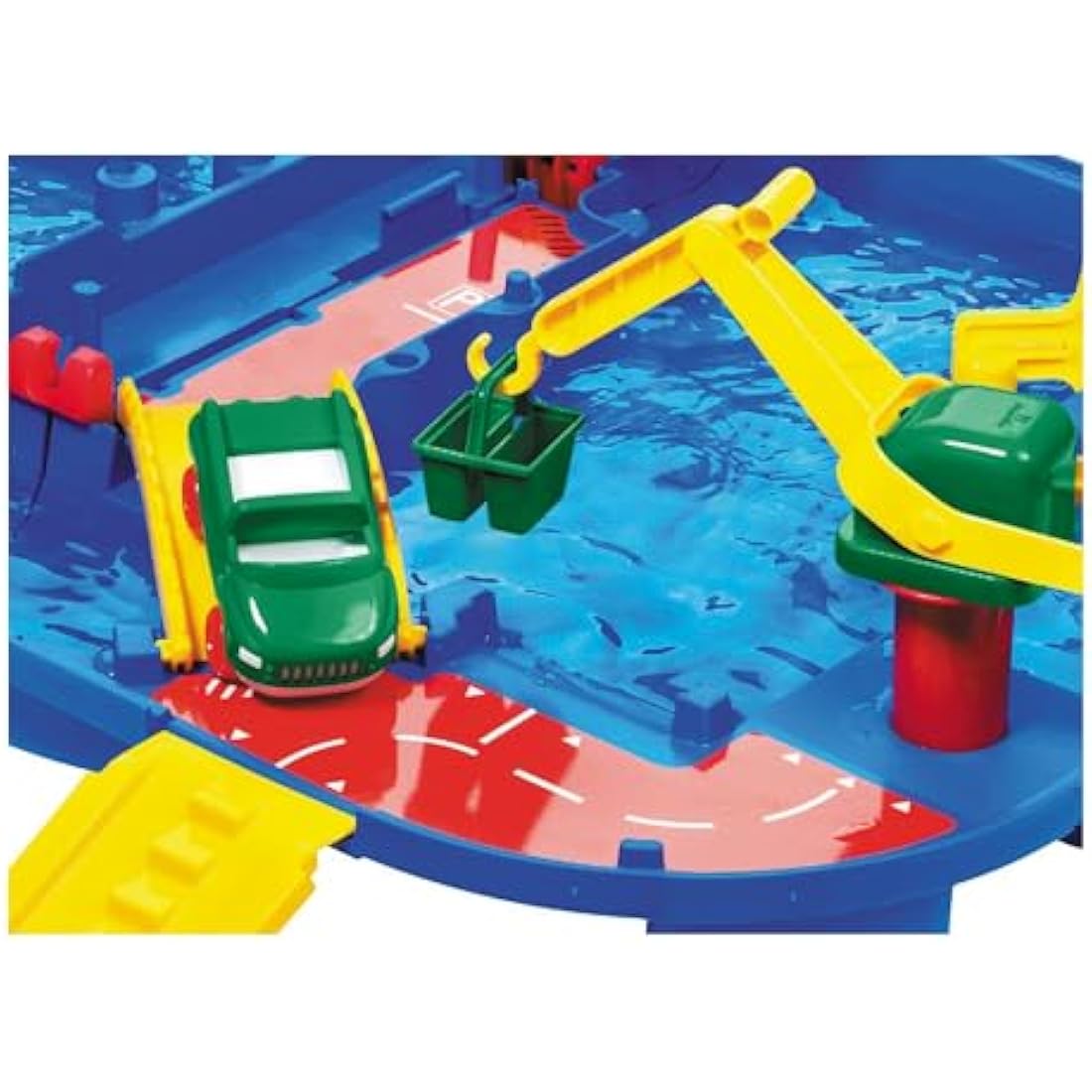 AquaPlay Lock Box Playset, Water Table Suitable for Kids Ages 3+ Years, Medium