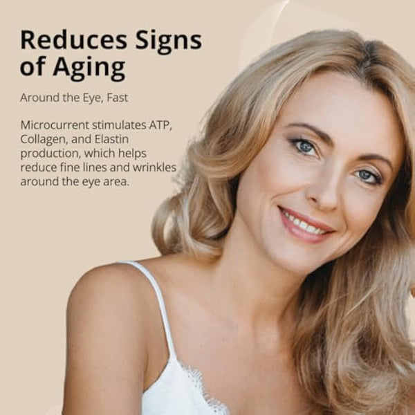 7E Myolift™ Conductive Eye Mask/Eye Massager Attachment | Anti-Aging Eye Massager Mask For Myolift™ Device | Fine Lines & Crows Feet Eye Treatment