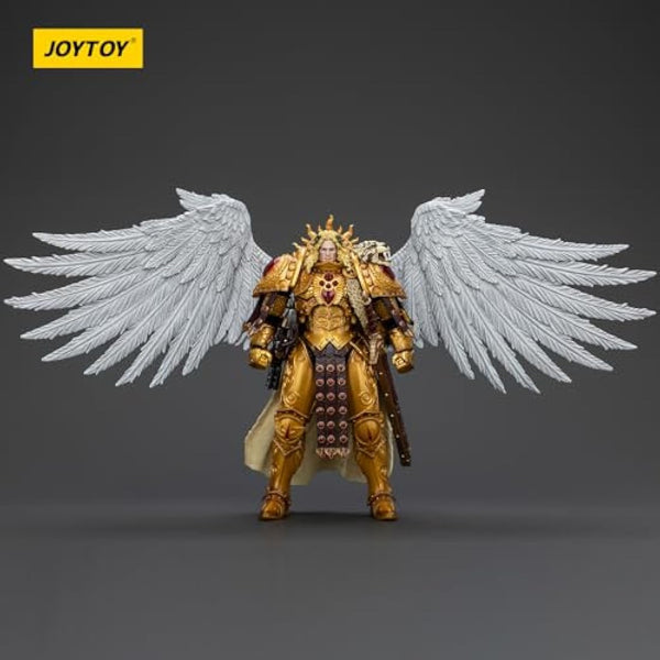 JOYTOY Warhammer 40k Blood Angels, 1/18 Blood Angels Sanguinius Primarch of the IXth Legion Action Figure Collect Model