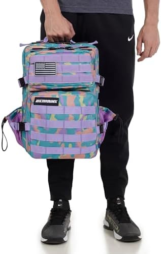 ELITRAINX 25L Tactical Military Waterproof Backpack for Sports, Cabin Airplane, Gym, Outdoors, CrossTraining by Elitex Training