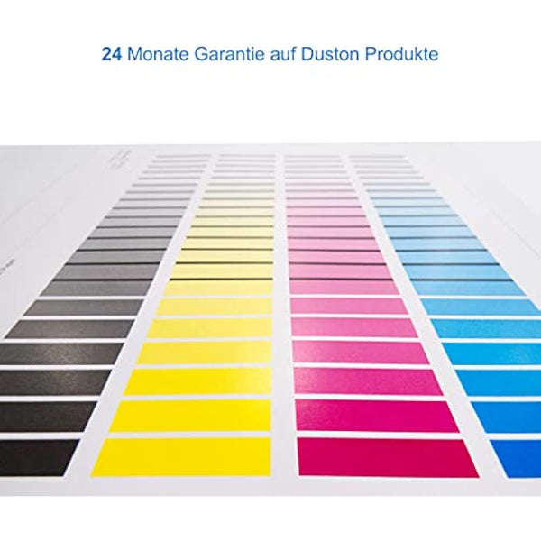 duston 2x CF287A, 87A black toner compatible with HP LaserJet Pro M501 Enterprise M506 M527