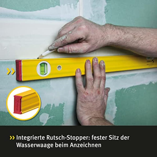 80 ASM Magnetic Spirit Level 2 Vial 19178 60cm