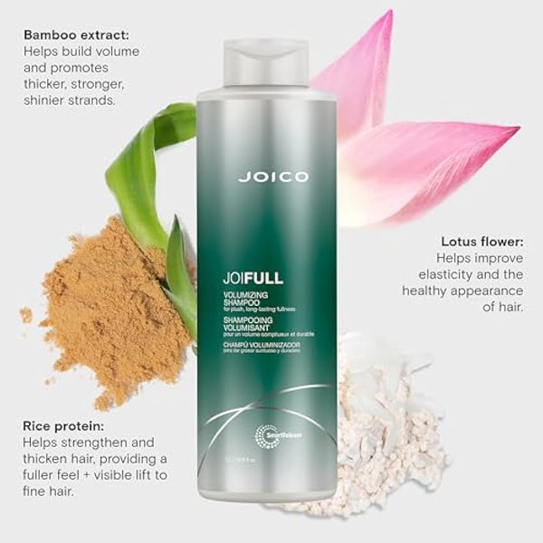 Joico Joifull Volumizing Shampoo For Unisex 33.8 Oz Shampoo