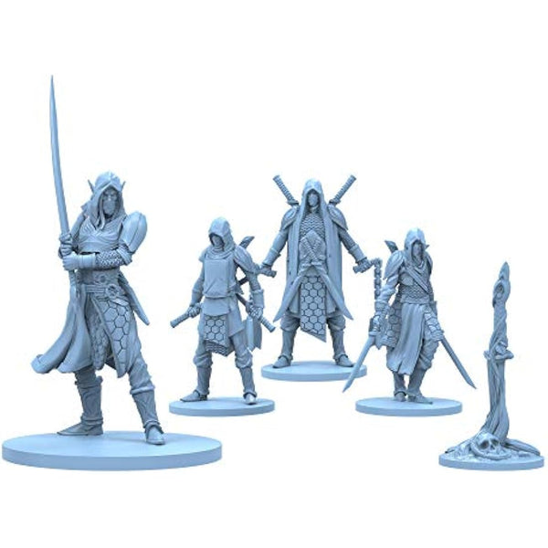 Godtear: The Borderlands Starter Set Board Game with 12 Detailed Miniatures, Tabletop Combat Game (2 Players)