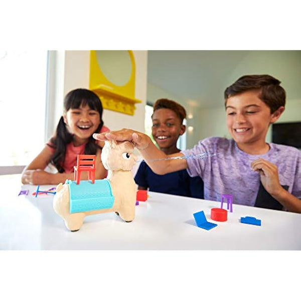 Hackin’ Packin’ Alpaca Kids Game with Spitting Alpaca, for 5 Year Olds and up