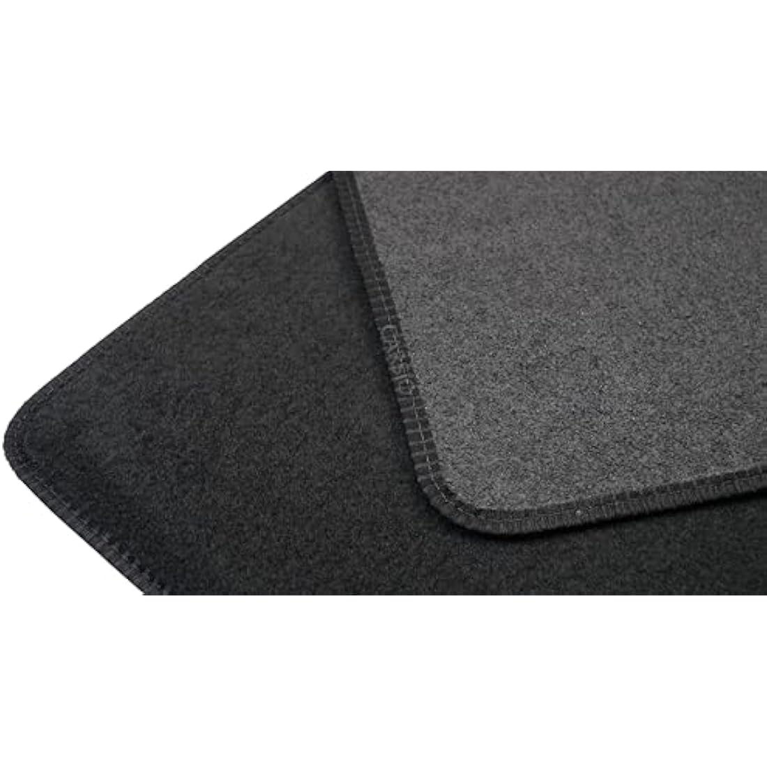 Carsio Carpet Car Mats For Toyota C-HR 2017 to 2024 Tailored Fit Floor Mat Set Complete Accessory Black Custom Fitted - All Weather, Anti-Slip Backing & Black Trim