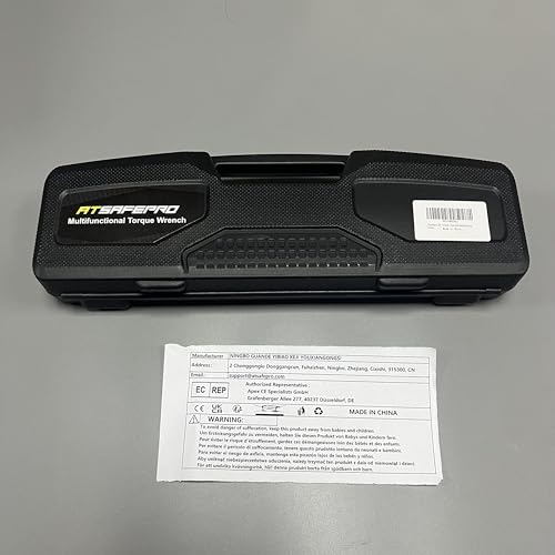 ATsafepro Torque Wrench 3/4 Inch, 100-600 Nm Torque Wrenchs, ±3% Error Accuracy with 48 Teeth Dual-Direction Adjustable for Repair of Car, Truck, Tractor