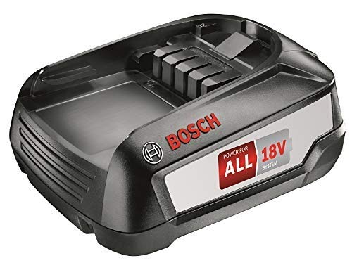 Bosch Battery pack PBA 18V 4.0Ah W-C (18 volt System, 4.0Ah, in Carton Packaging)
