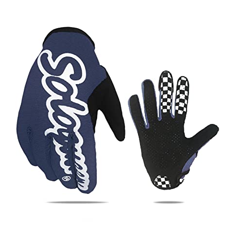 SOLO QUEEN Gloves for Sim Racing | Karting | ATV | Steering Wheel Games