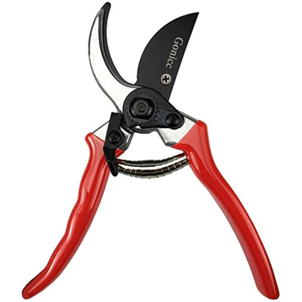 gonicc 8" Professional Secateurs Sharp Bypass Pruning Shears (GPPS-1002), Tree Trimmers Secateurs,Hand Pruner, Garden Pruner, Gardening Scissors, Bonsai Tools