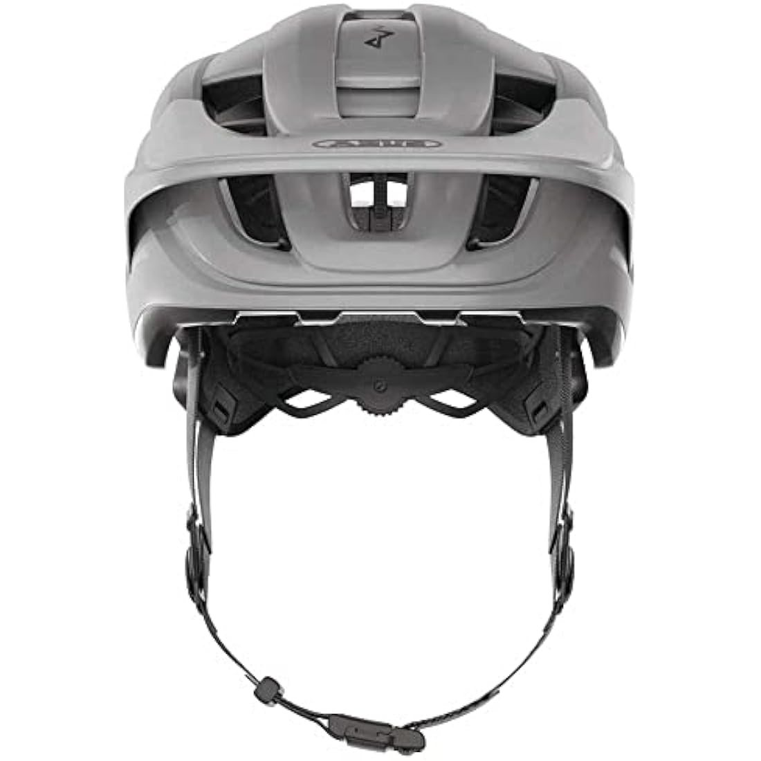ABUS CliffHanger MTB helmet - bike helmet for demanding trails - with large ventilation openings & TriVider strap system - for men and women