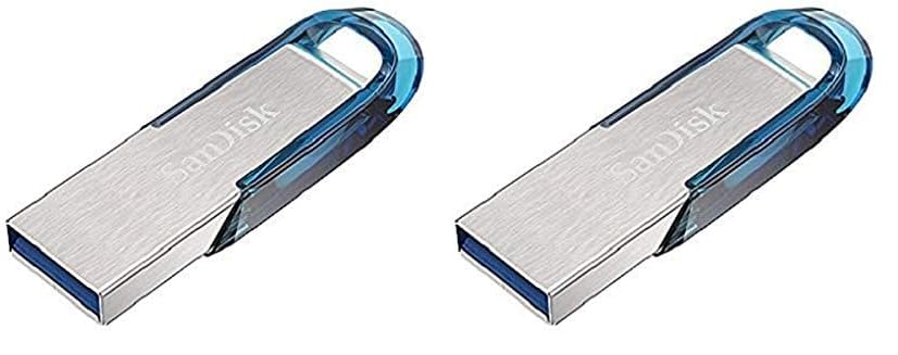 SanDisk Ultra Flair 256GB USB 3.0 Flash Drive, USB Stick, memory stick with transfer speeds up to 150MB/s Read, Durable, Sleek Metal Casing, Silver/Black