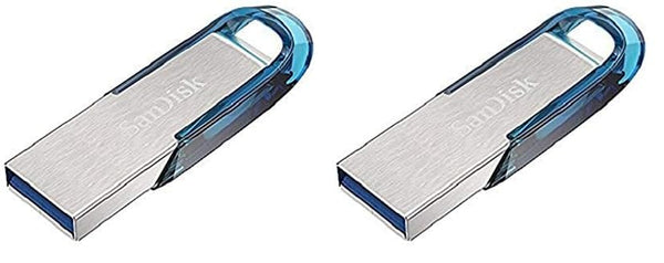 SanDisk Ultra Flair 256GB USB 3.0 Flash Drive, USB Stick, memory stick with transfer speeds up to 150MB/s Read, Durable, Sleek Metal Casing, Silver/Black