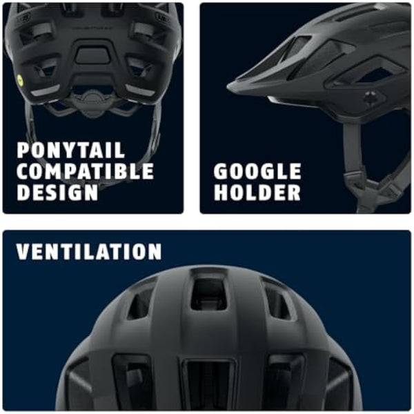 ABUS MTB Helmet Moventor 2.0 MIPS, Impact Protection for Off-Road Use, All-Mountain Helmet, Unisex Adult