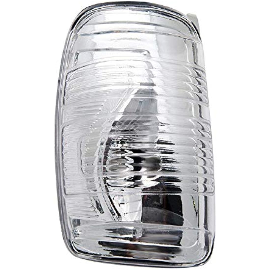 Left Side Wing Mirror Indicator Lens Cover without Lamp Included for Ford Transit MK8 2014 Onwards, MPN 1847387