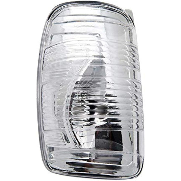 Left Side Wing Mirror Indicator Lens Cover without Lamp Included for Ford Transit MK8 2014 Onwards, MPN 1847387