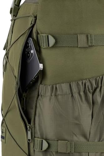 Johnny Urban Travel Backpack Women & Men - Allen Large Travel - Rucksack for Hiking, Camping, Trekking, Travelling - 40l Backpacking Bag with Laptop Compartment - Water-Repellent