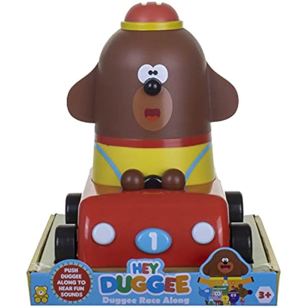 abgee 539 2145 EA Hey Duggee Race Along with Fun Sounds, red