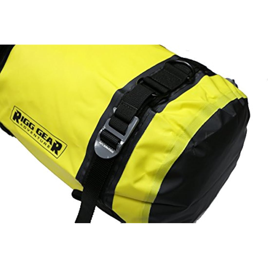 Nelson-Rigg SE-1030-BLK Ridge Roll Dry Bag 30L 100% Waterproof with Backpack Straps, 30 L, Black