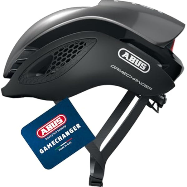 ABUS GameChanger Racing Bike Helmet - Aerodynamic Cycling Helmet with Optimal Ventilation for Men and Women
