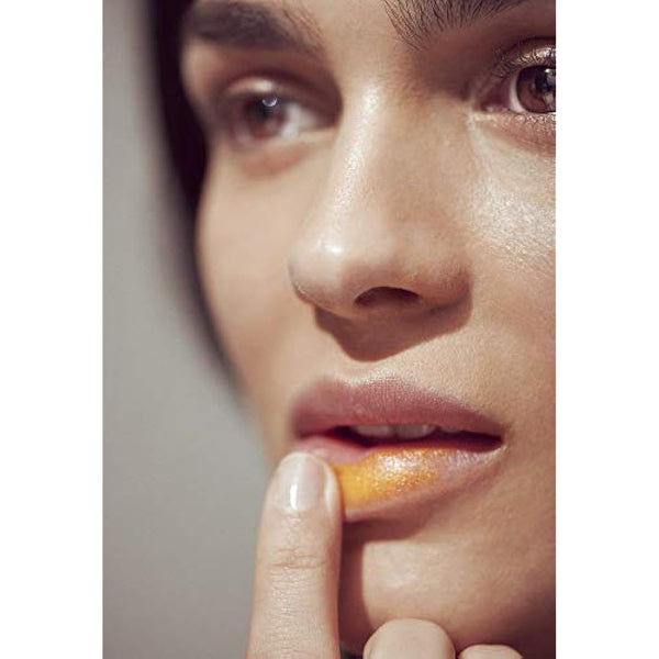 Henné Organics Lip Mask - Natural Organic Moisturizer Treatment for Plump Lips