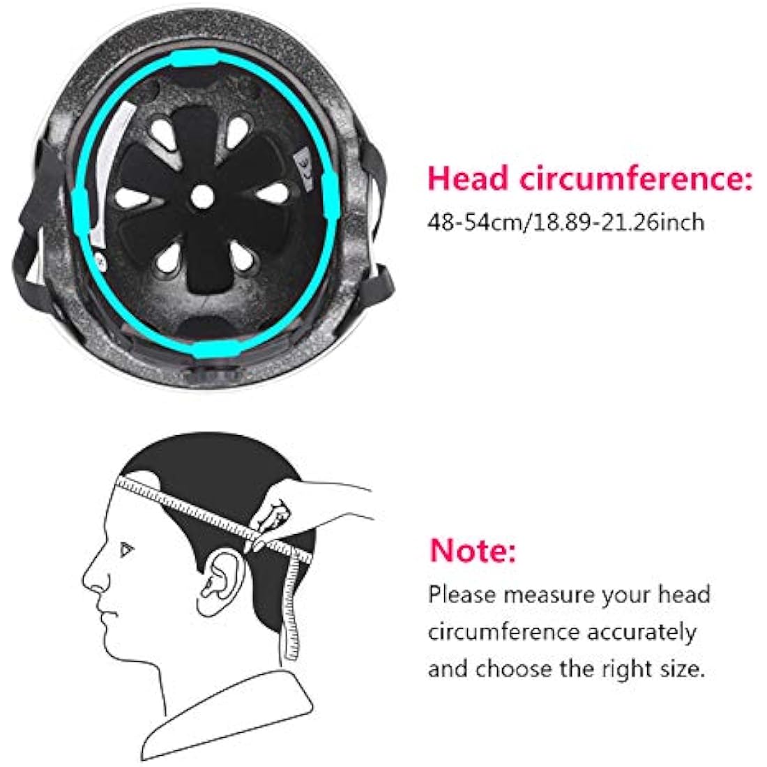 Jim's Store Kids Bike Helmet for 3-10 years old Helmet and Knee Pads Set Adjustable Elbow &Wrist Pads Protective Gear Set for Skateboard Scooter Cycling Roller Skating Boys Girls