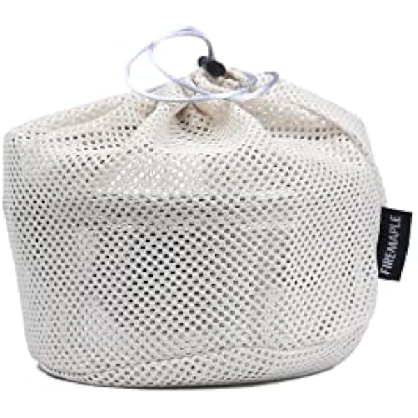 Fire Maple Antarcti Stainless Steel Kettle and Pot Set 1.0L Camping Kettle and 1.0L Cooking Pot Stovetop Tea and Coffee Pots for Openfire Camping Cookware Portable for Bushcraft Fishing Backpacking