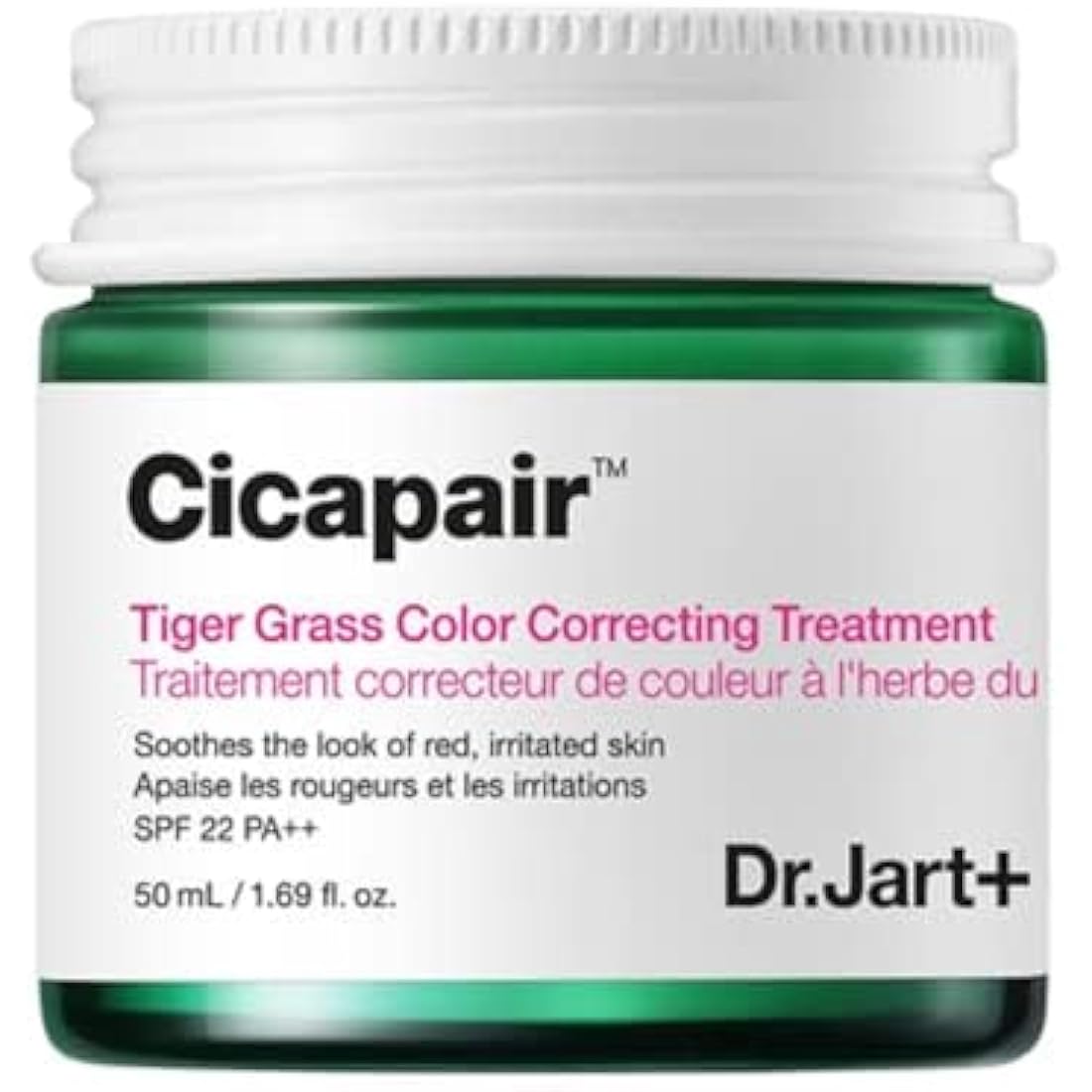 Dr. Jart+ Cicapair Tiger Grass Color Correcting Treatment for Women 1.7 oz Treatment