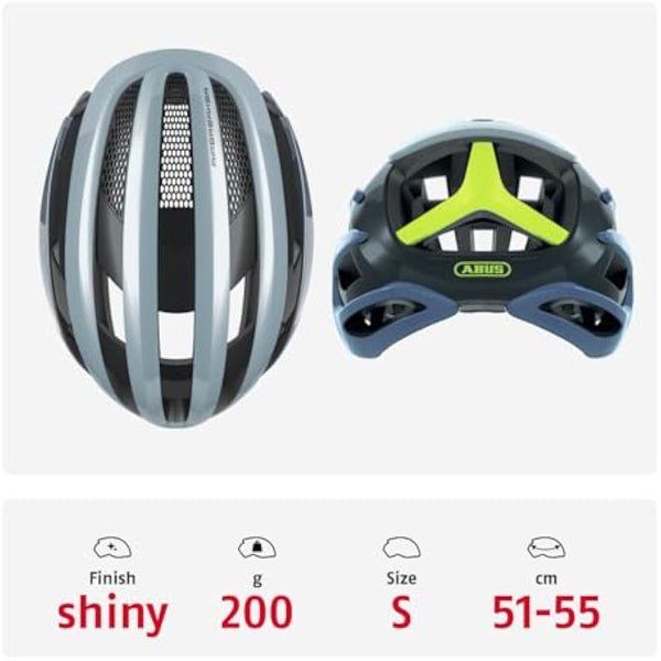 ABUS AirBreaker Racing Bike Helmet - High-End Bike Helmet for Professional Cycling - Unisex, for Men and Women