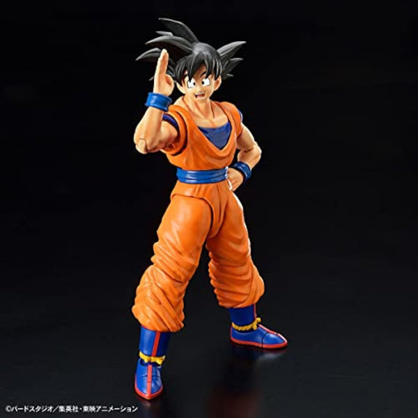 Dragon Ball Figurine Rise Standard Son Goku (New Spec Ver.) Model Kit