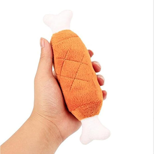 Emwel Small Dog Toys Squeaky Dog Toys Pets Squeaky Toy, 6 PCs Plush Puppy Toys for Small Medium Dogs