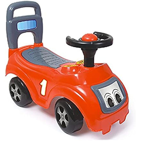 Dolu Sit and Ride Full Mini Ranger - Red