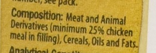 Good Boy - Chicken Filled Bone - Natural Dog Treats - Filled Bones For Dogs - 150 Grams - Long Lasting Dog Treats - Case of 12