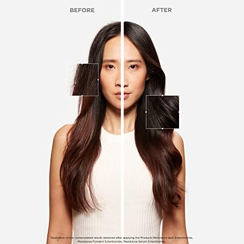 Kérastase Resistance, Strengthening & Smoothing Mask, For Long Hair, With Creatine R & Amino Acid, Masque Extentioniste, 200ml