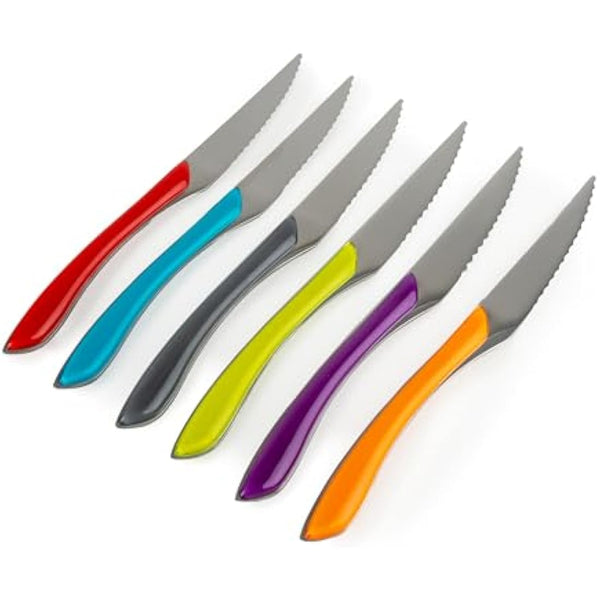 Amefa ECLAT Kaleidoscope Colourful 24pc Cutlery Set