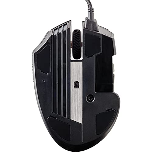 CORSAIR SCIMITAR ELITE WIRELESS MMO Gaming Mouse – 26,000 DPI – 16 Programmable Buttons – Up to 150hrs Battery – iCUE Compatible – PC, PS5, PS4, Xbox – Black