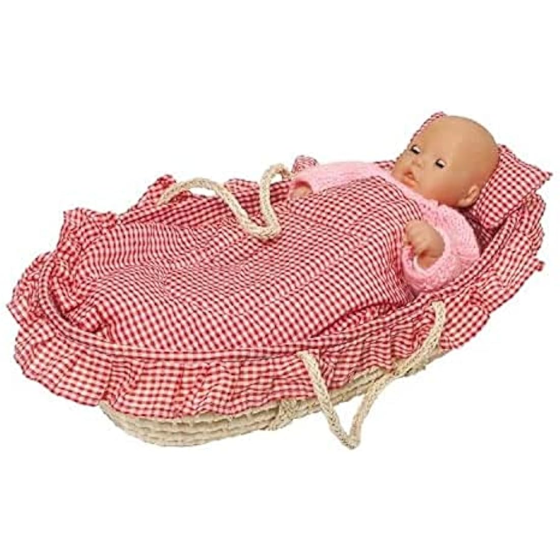 GoKi Dolls Carry Cradle Basket