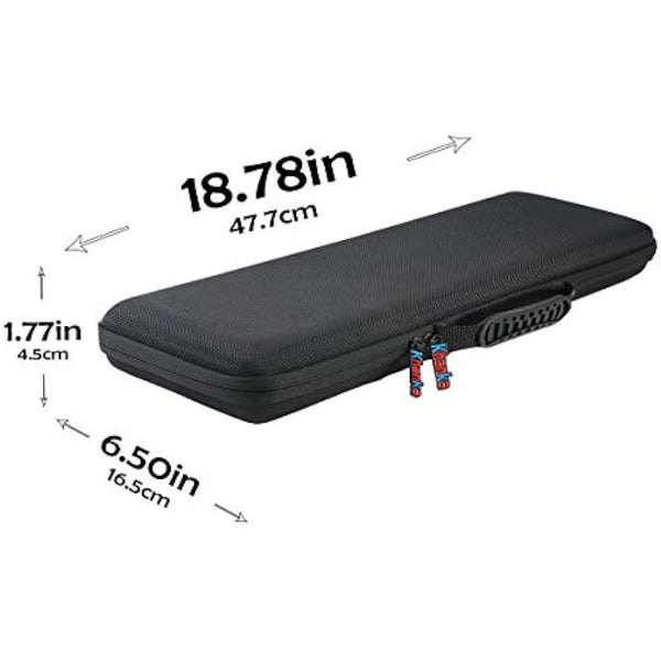 Khanka Hard Travel Case For Logitech MK470 Slim Wireless Keyboard and Mouse Combo. (Case only)