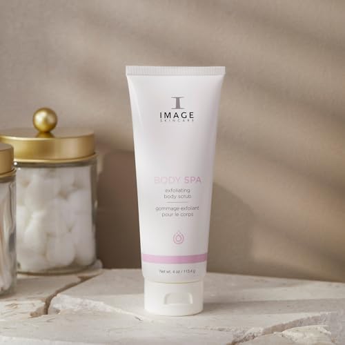 IMAGE Skincare BODY SPA Body Scrub, Gentle, Soften, Smooth and Remove Dead Skin, 113.4 g
